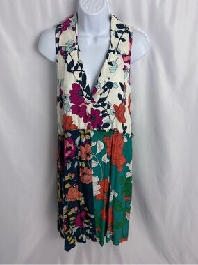 Anthropologie Floral Dress Size 6